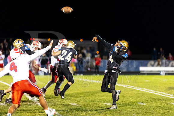 Rockford Christian Varsity Football vs Oregon 10-20-2023 Senior Night-2130