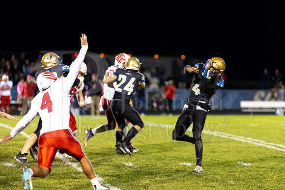 Rockford Christian Varsity Football vs Oregon 10-20-2023 Senior Night-2131