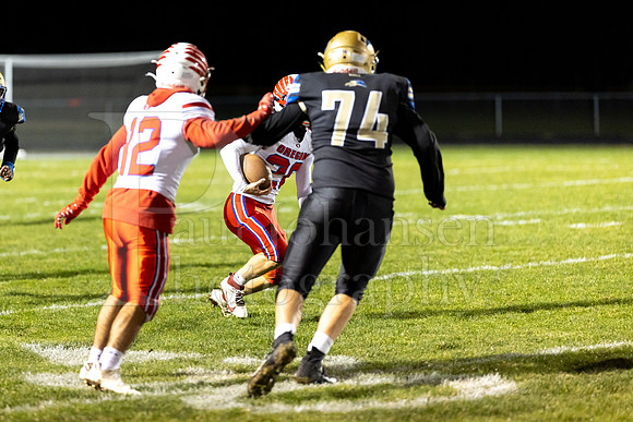 Rockford Christian Varsity Football vs Oregon 10-20-2023 Senior Night-2134