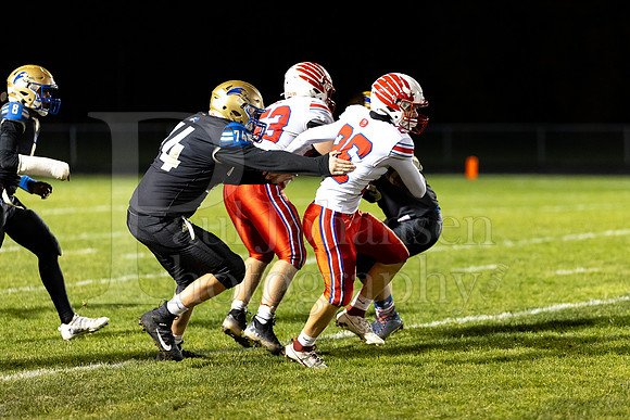 Rockford Christian Varsity Football vs Oregon 10-20-2023 Senior Night-2137