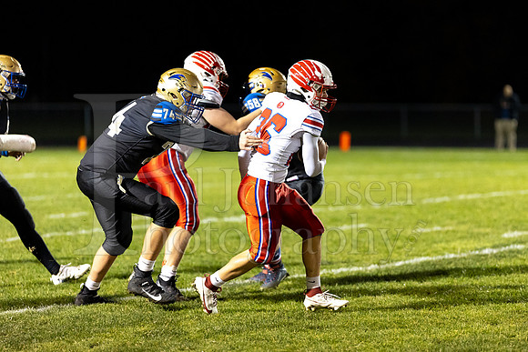 Rockford Christian Varsity Football vs Oregon 10-20-2023 Senior Night-2138
