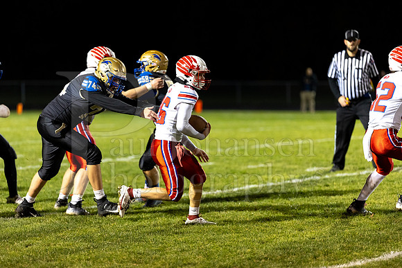 Rockford Christian Varsity Football vs Oregon 10-20-2023 Senior Night-2139