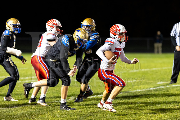 Rockford Christian Varsity Football vs Oregon 10-20-2023 Senior Night-2141