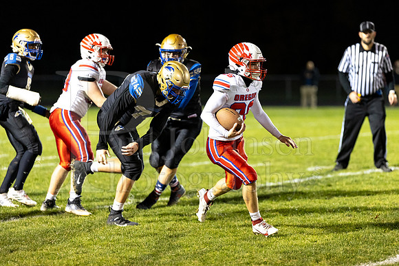 Rockford Christian Varsity Football vs Oregon 10-20-2023 Senior Night-2142