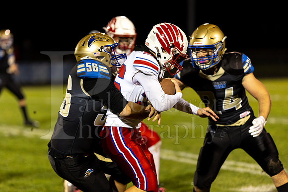Rockford Christian Varsity Football vs Oregon 10-20-2023 Senior Night-2150