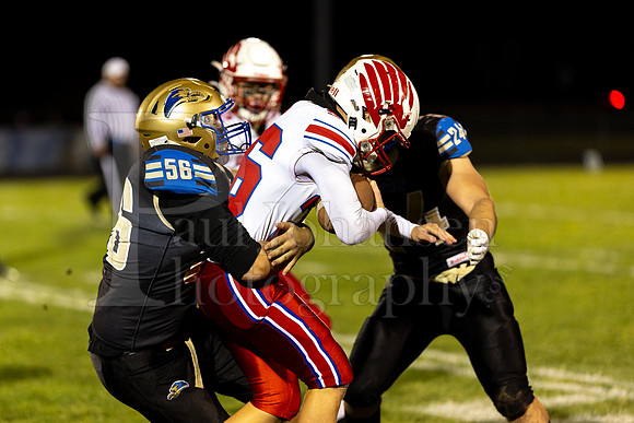 Rockford Christian Varsity Football vs Oregon 10-20-2023 Senior Night-2151