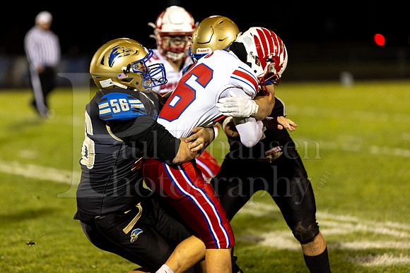 Rockford Christian Varsity Football vs Oregon 10-20-2023 Senior Night-2152