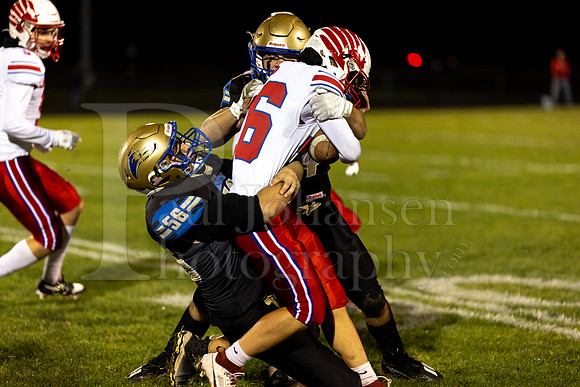 Rockford Christian Varsity Football vs Oregon 10-20-2023 Senior Night-2156