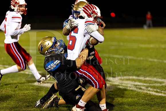 Rockford Christian Varsity Football vs Oregon 10-20-2023 Senior Night-2157
