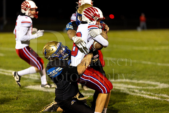 Rockford Christian Varsity Football vs Oregon 10-20-2023 Senior Night-2158