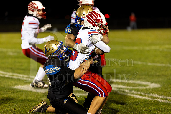 Rockford Christian Varsity Football vs Oregon 10-20-2023 Senior Night-2159