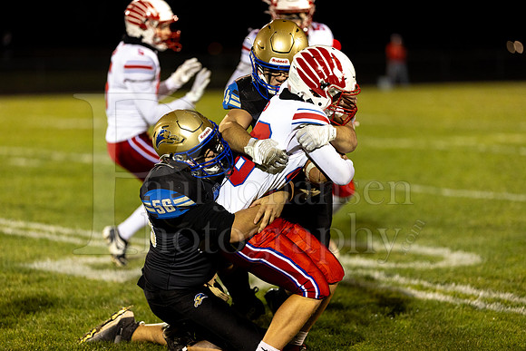 Rockford Christian Varsity Football vs Oregon 10-20-2023 Senior Night-2160
