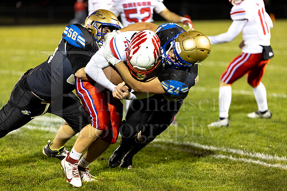 Rockford Christian Varsity Football vs Oregon 10-20-2023 Senior Night-2161