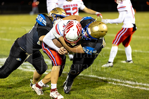 Rockford Christian Varsity Football vs Oregon 10-20-2023 Senior Night-2162