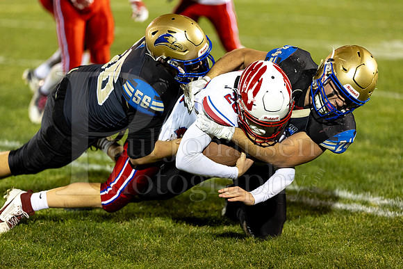 Rockford Christian Varsity Football vs Oregon 10-20-2023 Senior Night-2169