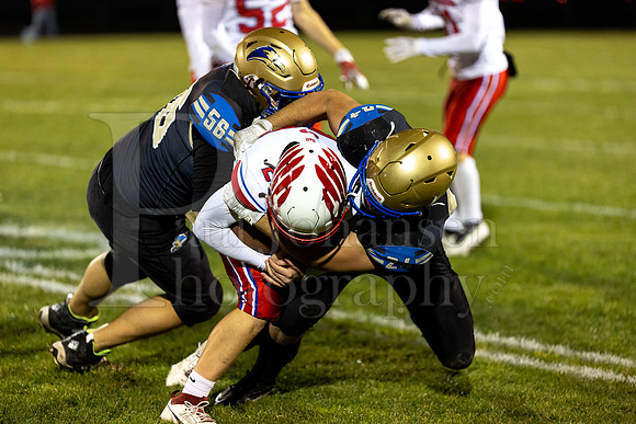 Rockford Christian Varsity Football vs Oregon 10-20-2023 Senior Night-2165