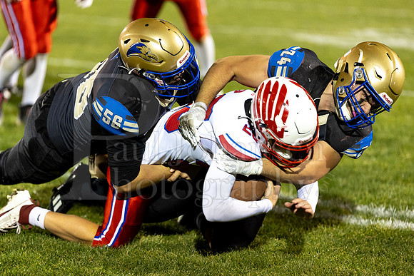 Rockford Christian Varsity Football vs Oregon 10-20-2023 Senior Night-2170