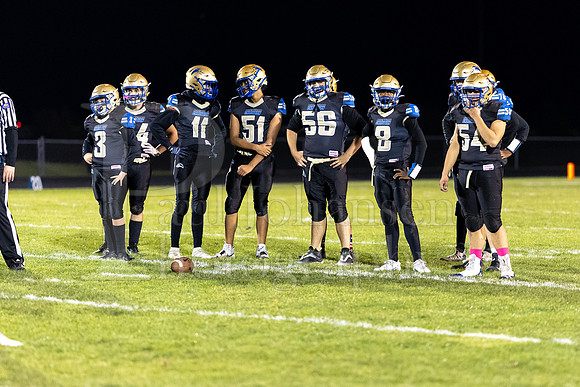 Rockford Christian Varsity Football vs Oregon 10-20-2023 Senior Night-2172