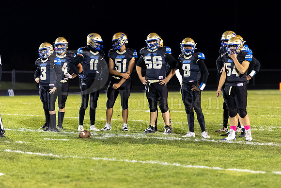 Rockford Christian Varsity Football vs Oregon 10-20-2023 Senior Night-2173