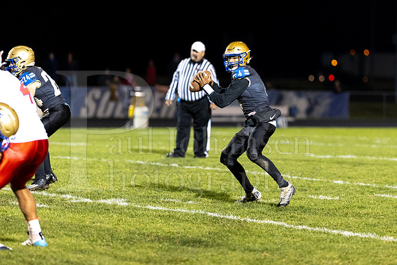 Rockford Christian Varsity Football vs Oregon 10-20-2023 Senior Night-2178