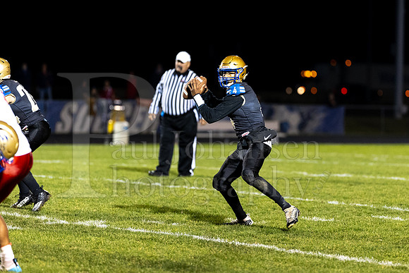 Rockford Christian Varsity Football vs Oregon 10-20-2023 Senior Night-2179