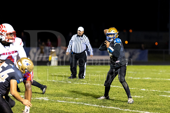 Rockford Christian Varsity Football vs Oregon 10-20-2023 Senior Night-2182