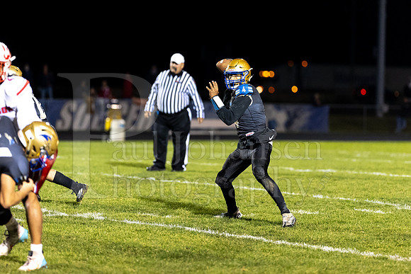 Rockford Christian Varsity Football vs Oregon 10-20-2023 Senior Night-2181