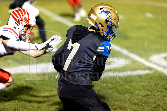 Rockford Christian Varsity Football vs Oregon 10-20-2023 Senior Night-2183