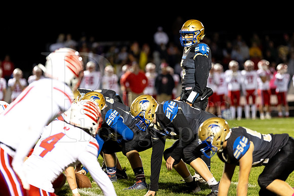 Rockford Christian Varsity Football vs Oregon 10-20-2023 Senior Night-2189