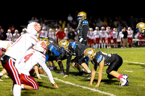 Rockford Christian Varsity Football vs Oregon 10-20-2023 Senior Night-2188