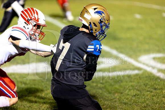 Rockford Christian Varsity Football vs Oregon 10-20-2023 Senior Night-2184