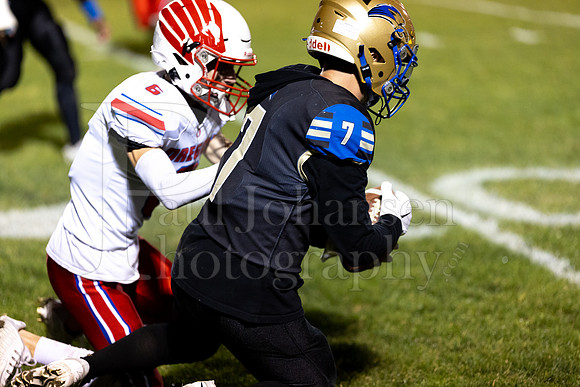 Rockford Christian Varsity Football vs Oregon 10-20-2023 Senior Night-2187
