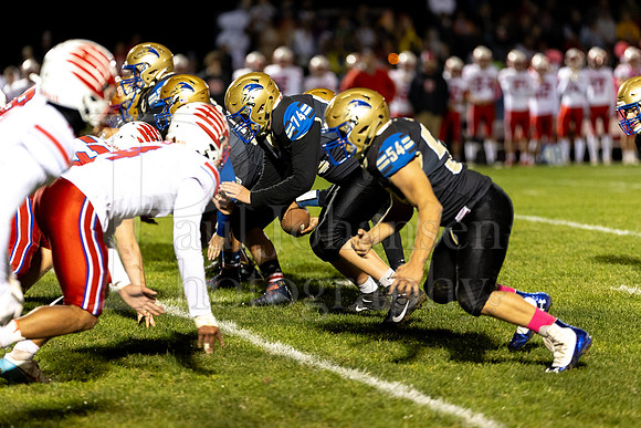 Rockford Christian Varsity Football vs Oregon 10-20-2023 Senior Night-2190