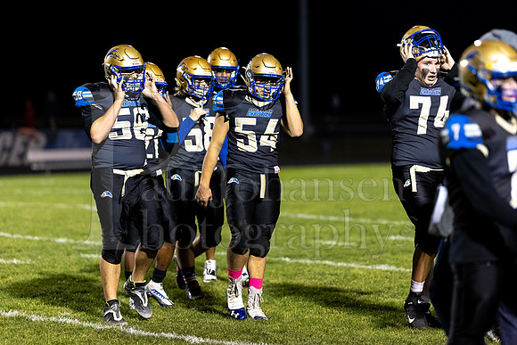 Rockford Christian Varsity Football vs Oregon 10-20-2023 Senior Night-2199