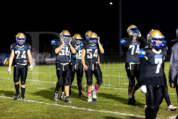 Rockford Christian Varsity Football vs Oregon 10-20-2023 Senior Night-2198