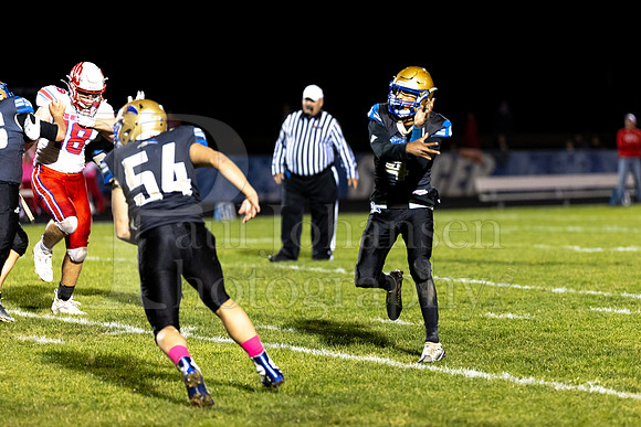 Rockford Christian Varsity Football vs Oregon 10-20-2023 Senior Night-2207