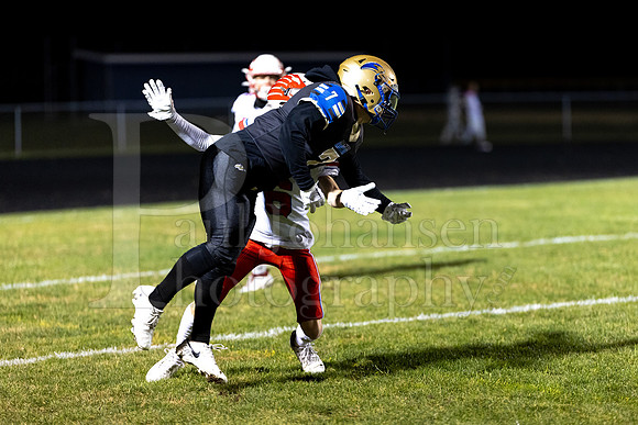 Rockford Christian Varsity Football vs Oregon 10-20-2023 Senior Night-2214