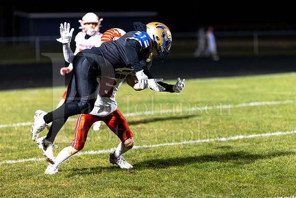 Rockford Christian Varsity Football vs Oregon 10-20-2023 Senior Night-2215