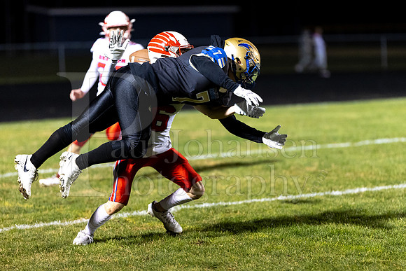 Rockford Christian Varsity Football vs Oregon 10-20-2023 Senior Night-2216