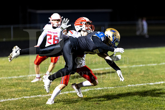 Rockford Christian Varsity Football vs Oregon 10-20-2023 Senior Night-2217