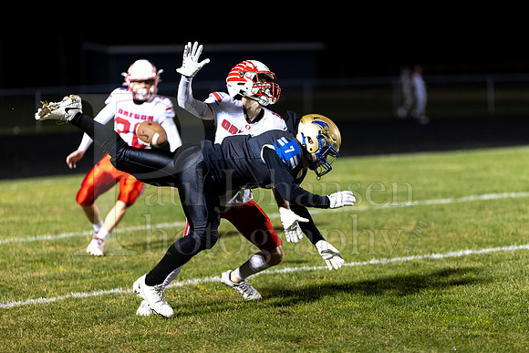 Rockford Christian Varsity Football vs Oregon 10-20-2023 Senior Night-2218