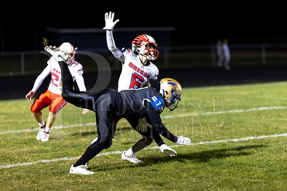 Rockford Christian Varsity Football vs Oregon 10-20-2023 Senior Night-2219