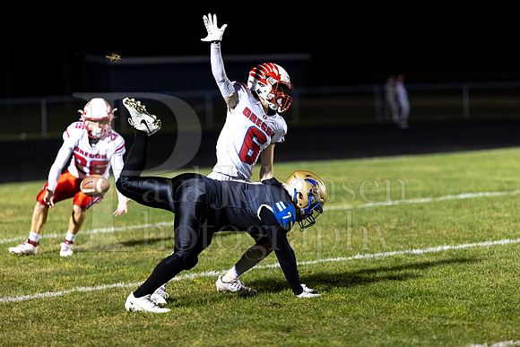 Rockford Christian Varsity Football vs Oregon 10-20-2023 Senior Night-2220