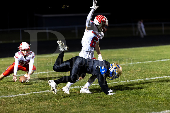 Rockford Christian Varsity Football vs Oregon 10-20-2023 Senior Night-2222