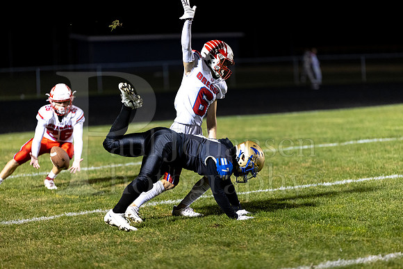 Rockford Christian Varsity Football vs Oregon 10-20-2023 Senior Night-2221