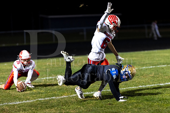 Rockford Christian Varsity Football vs Oregon 10-20-2023 Senior Night-2223
