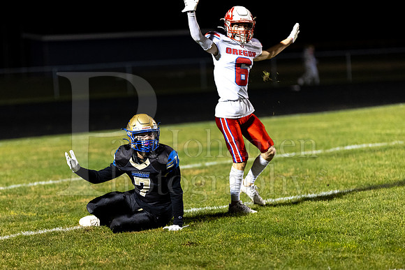 Rockford Christian Varsity Football vs Oregon 10-20-2023 Senior Night-2225