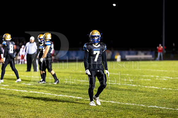 Rockford Christian Varsity Football vs Oregon 10-20-2023 Senior Night-2233