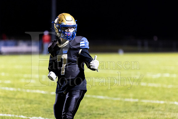 Rockford Christian Varsity Football vs Oregon 10-20-2023 Senior Night-2235