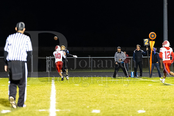 Rockford Christian Varsity Football vs Oregon 10-20-2023 Senior Night-2238